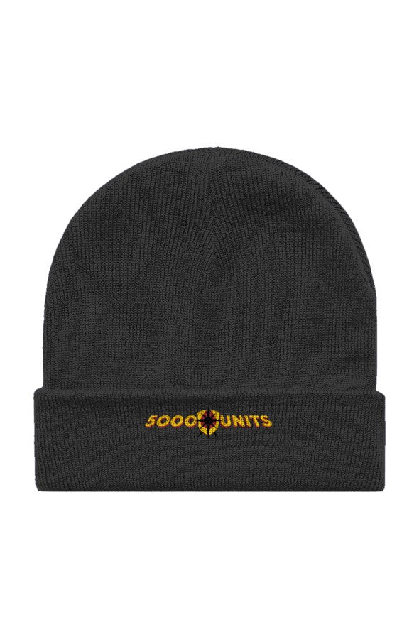 5000 Units Embroidered Cuff Beanie