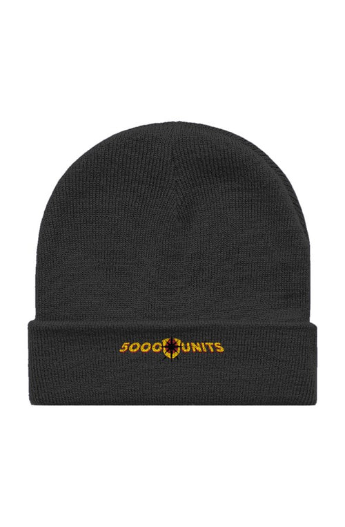 5000 Units Embroidered Cuff Beanie